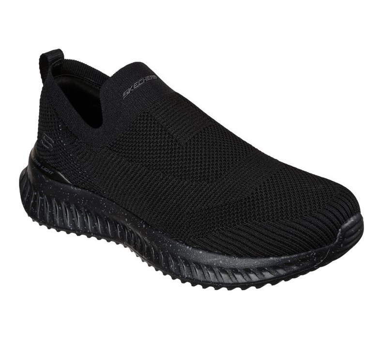 Skechers Herr Svarta Slip On - Matera 2.0 - Hypra - Sverige (FEQMW-3504)